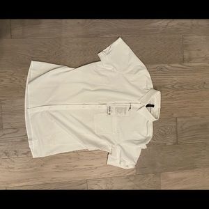 Lulu Lemon: Commission Short Sleeve Button Down